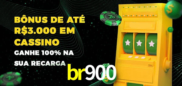 br900 melhor bônus de depósito