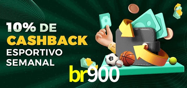 10% de bônus de cashback na br900